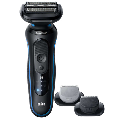 Braun Series Shavers Series 5 52-B1650S Blue Electric Shaver - Additional 7