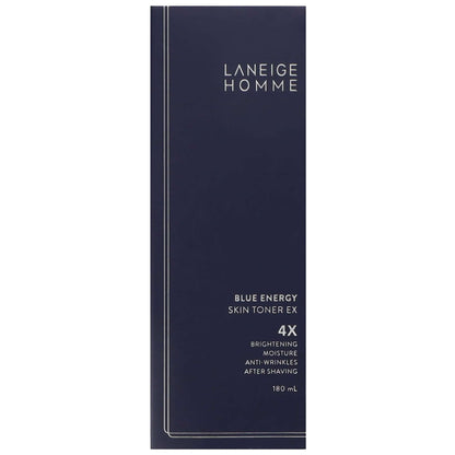 Laneige Homme Blue Energy Skin Toner Ex 180ml - Additional 1