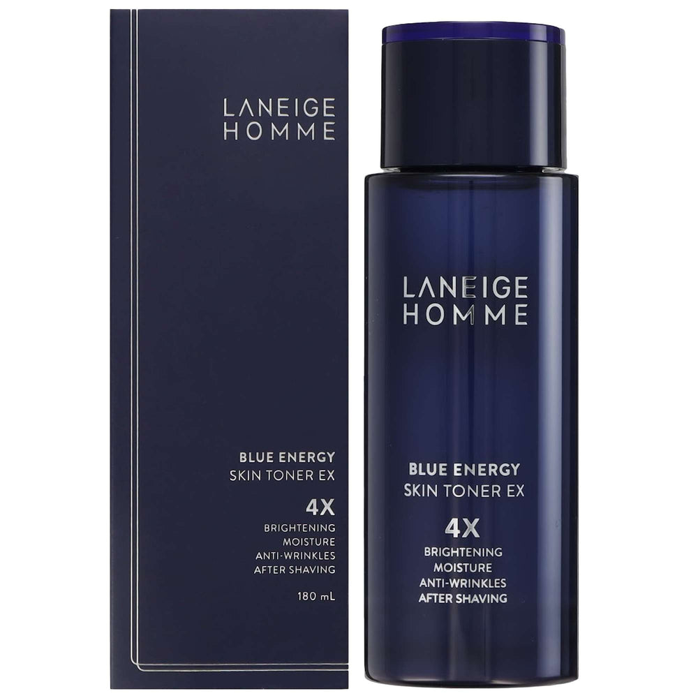 Laneige Homme Blue Energy Skin Toner Ex 180ml - Additional 2