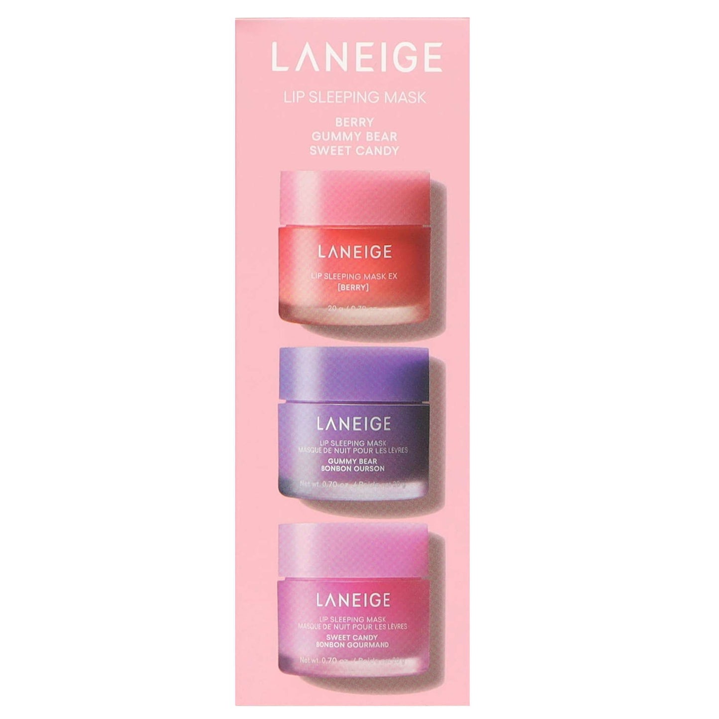 Laneige  Lip Sleeping Mask Trio Set - Additional 1