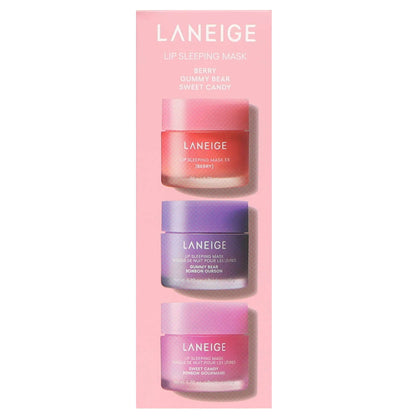 Laneige  Lip Sleeping Mask Trio Set - Additional 1