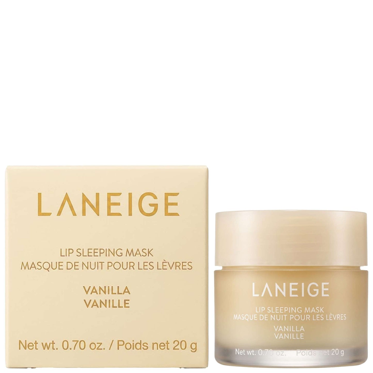 Laneige Lip Sleeping Mask Vanilla 20g - Additional 1