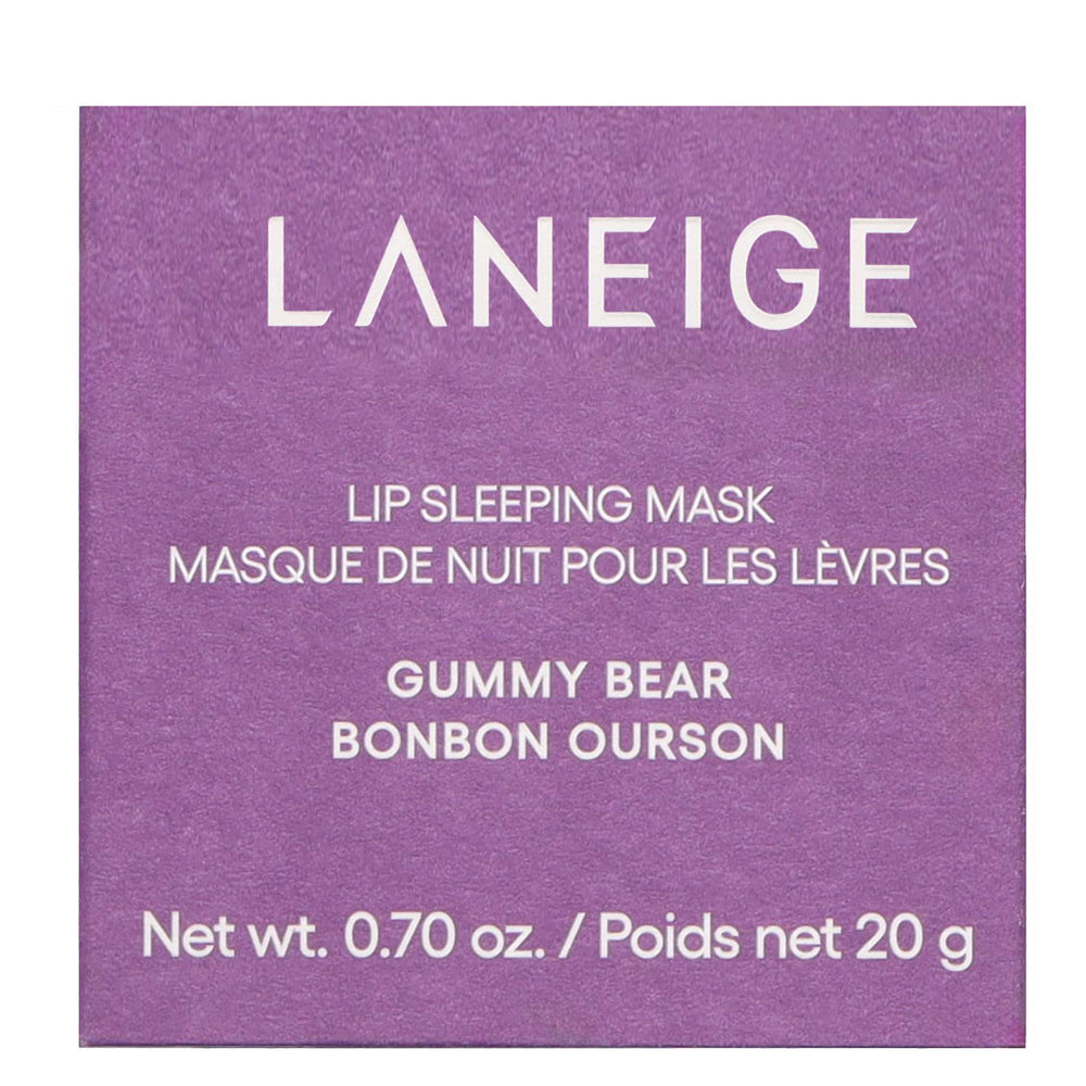 Laneige Lip Sleeping Mask Gummy Bear Bonbon Ourson 20g - Additional 2