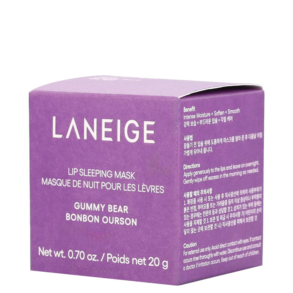 Laneige Lip Sleeping Mask Gummy Bear Bonbon Ourson 20g - Additional 1
