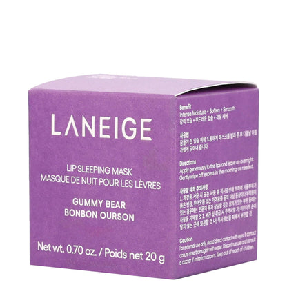 Laneige Lip Sleeping Mask Gummy Bear Bonbon Ourson 20g - Additional 1