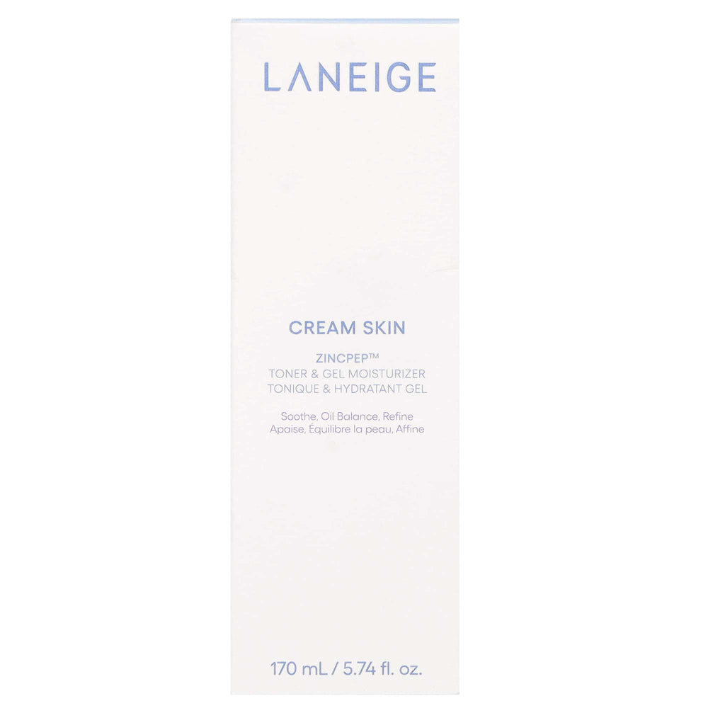 Laneige Cream Skin Zincpep™ Toner & Gel Moisturizer 170ml - Additional 1