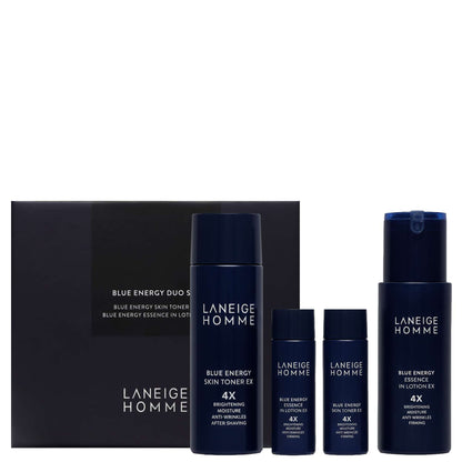 Laneige  Homme Blue Energy Ex Duo Set