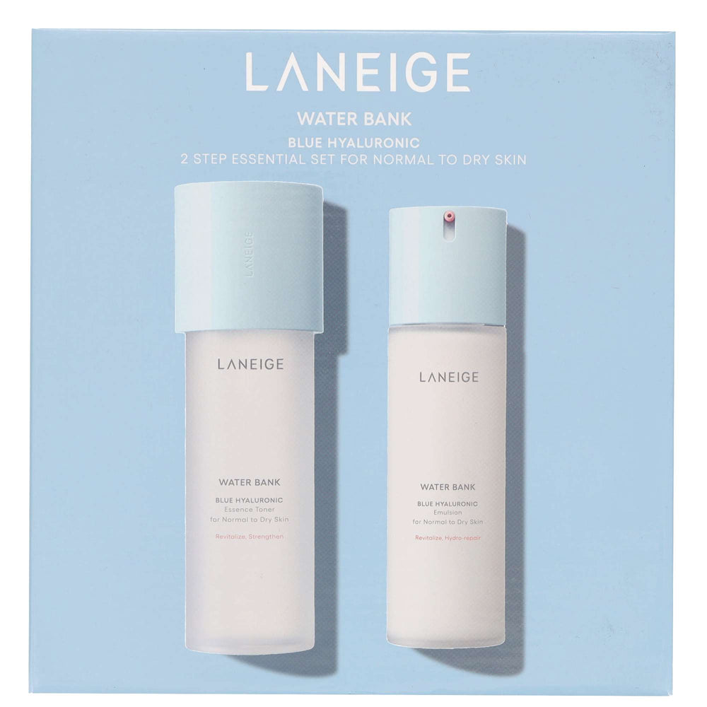 Laneige  Water Bank Blue Hyaluronic 2 Step Essential Set For Normal to Dry Skin - Additional 1