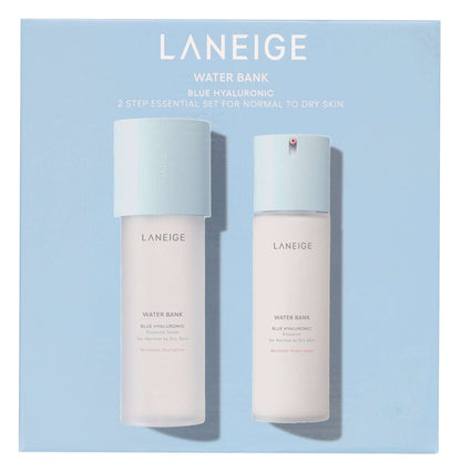 Laneige  Water Bank Blue Hyaluronic 2 Step Essential Set For Normal to Dry Skin - Additional 1