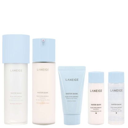 Laneige  Water Bank Blue Hyaluronic 2 Step Essential Set For Normal to Dry Skin - Additional 2