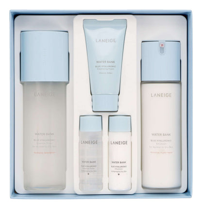 Laneige  Water Bank Blue Hyaluronic 2 Step Essential Set For Normal to Dry Skin - Additional 3