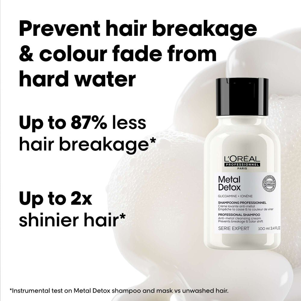 L'Oréal Professionnel SERIE EXPERT Metal Detox Anti-Metal Shampoo 100ml (Launch 01.09.2025) - Additional 1