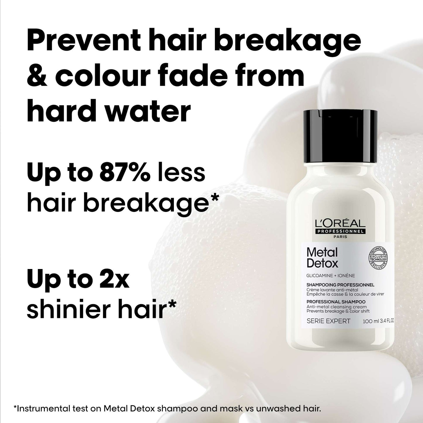 L'Oréal Professionnel SERIE EXPERT Metal Detox Anti-Metal Shampoo 100ml (Launch 01.09.2025) - Additional 1