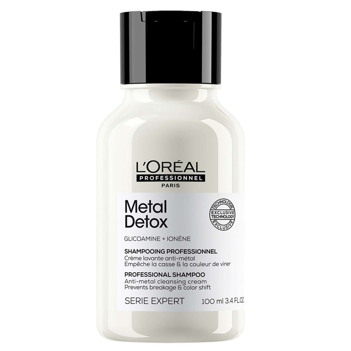 L'Oréal Professionnel SERIE EXPERT Metal Detox Anti-Metal Shampoo 100ml (Launch 01.09.2025)