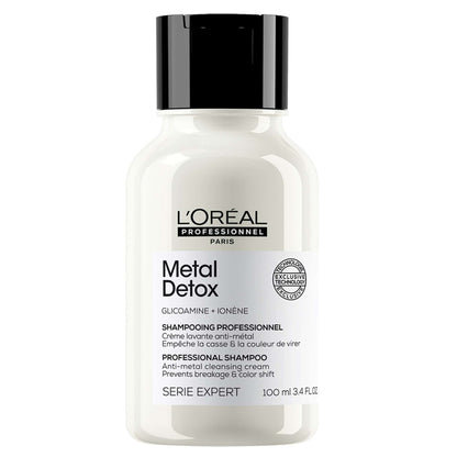 L'Oréal Professionnel SERIE EXPERT Metal Detox Anti-Metal Shampoo 100ml (Launch 01.09.2025)