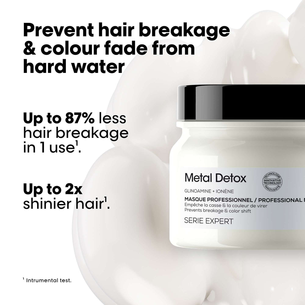 L'Oréal Professionnel SERIE EXPERT Metal Detox Hair Mask 150ml - Additional 1