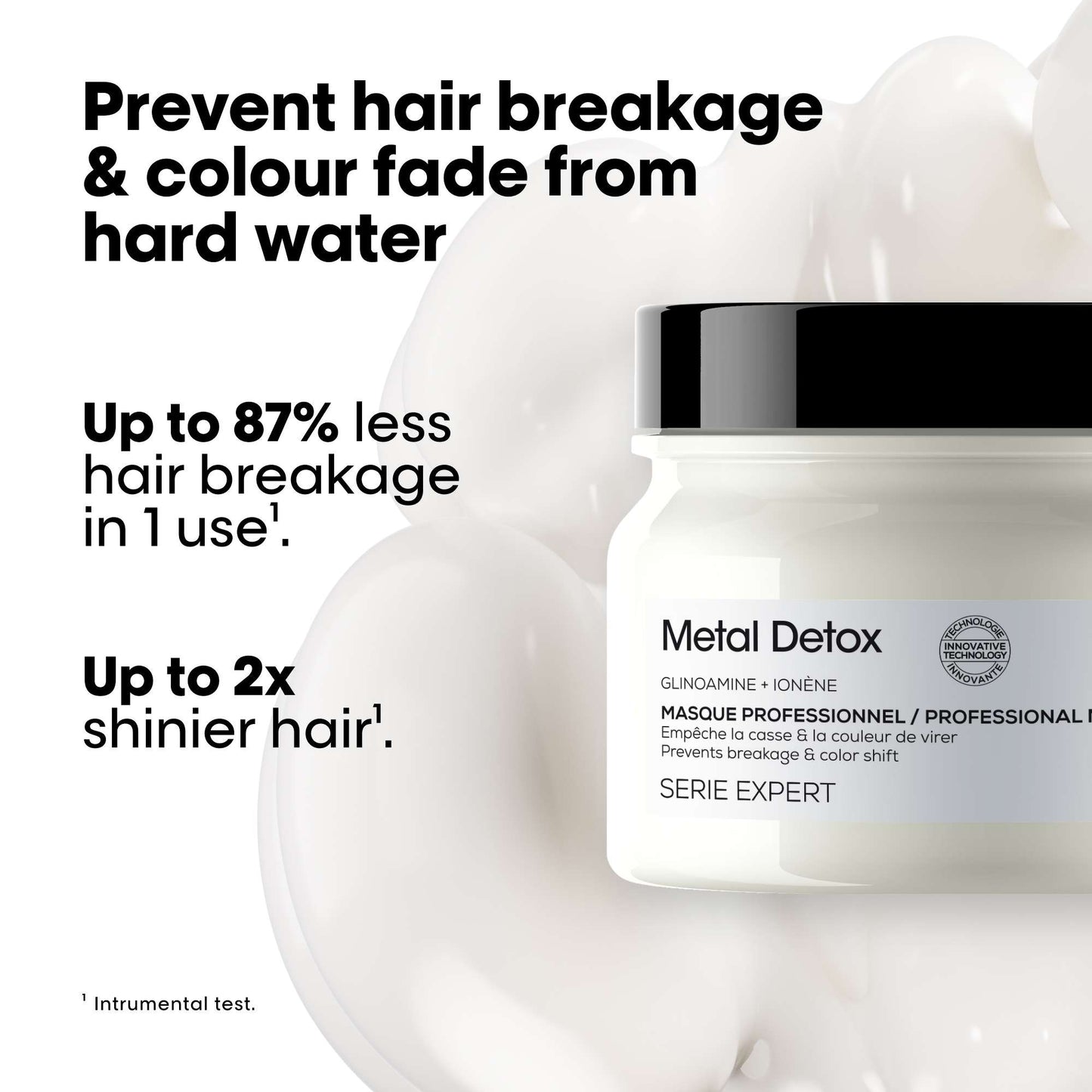 L'Oréal Professionnel SERIE EXPERT Metal Detox Hair Mask 150ml - Additional 1