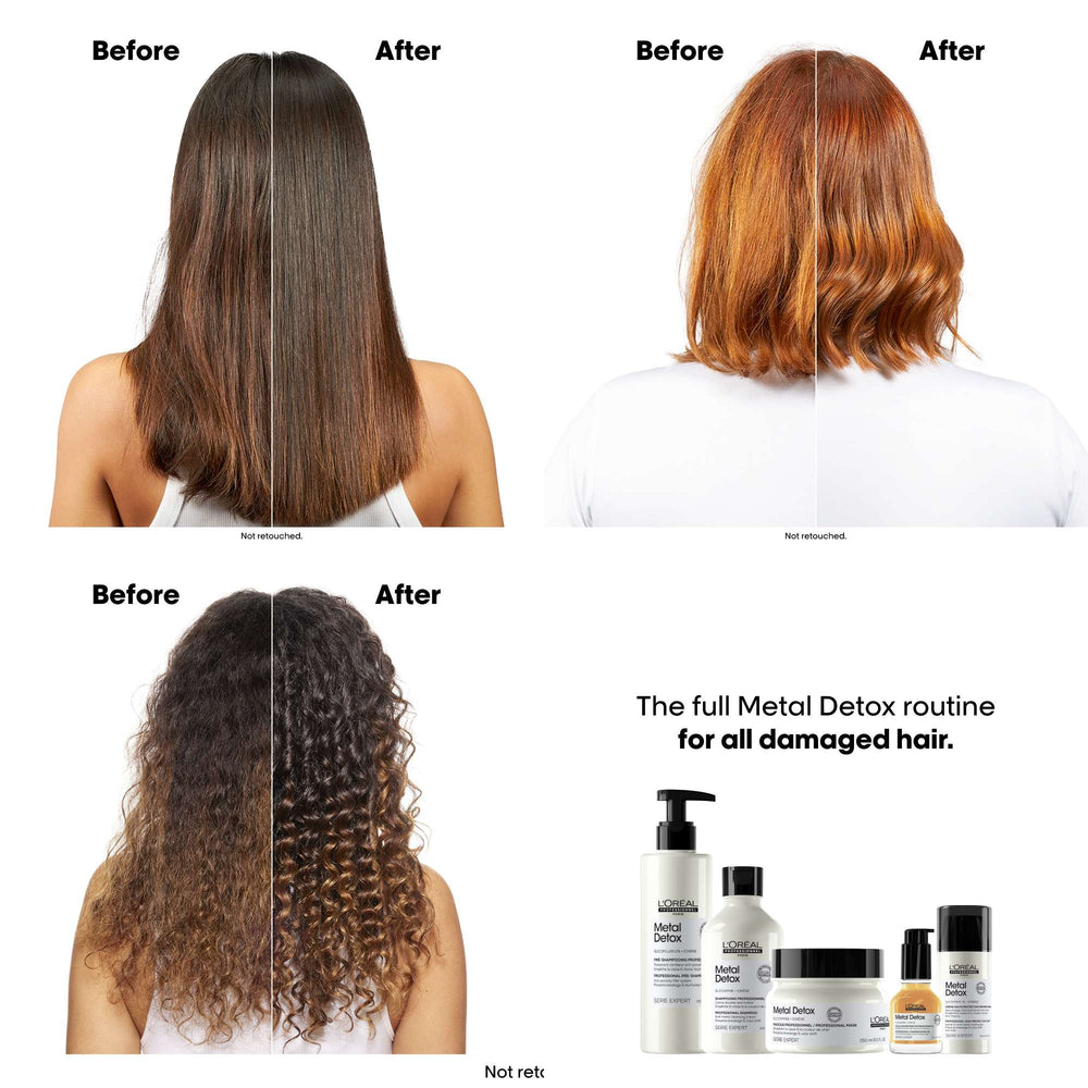 L'Oréal Professionnel SERIE EXPERT Metal Detox Hair Mask 150ml - Additional 2