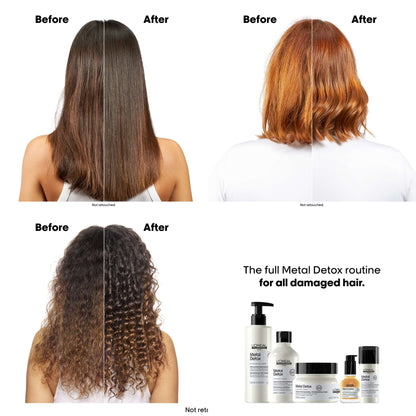 L'Oréal Professionnel SERIE EXPERT Metal Detox Hair Mask 150ml - Additional 2
