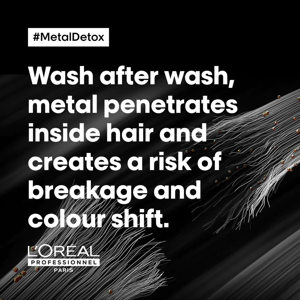 L'Oréal Professionnel SERIE EXPERT Metal Detox Hair Mask 150ml - Additional 4