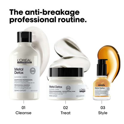 L'Oréal Professionnel SERIE EXPERT Metal Detox Hair Mask 150ml - Additional 5