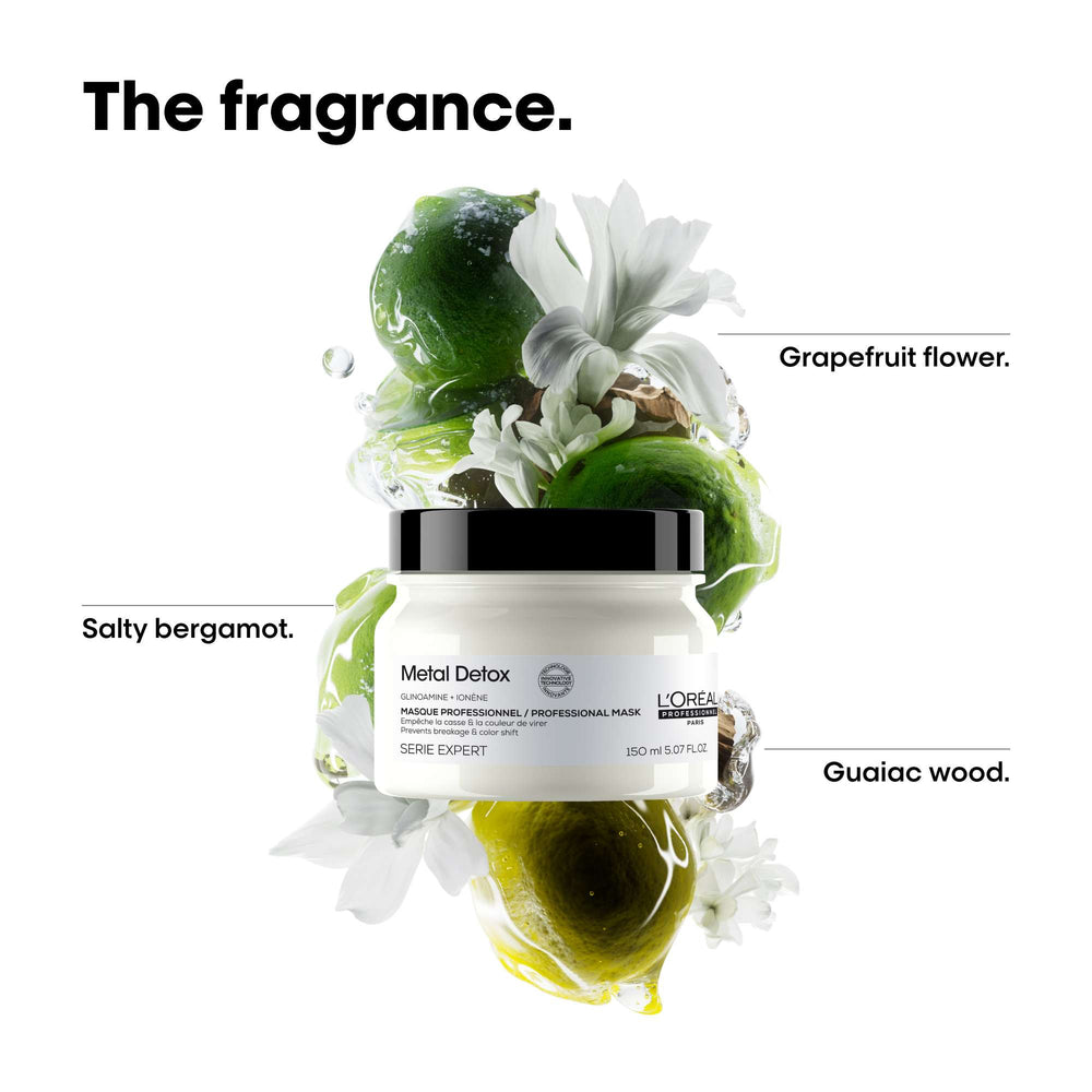 L'Oréal Professionnel SERIE EXPERT Metal Detox Hair Mask 150ml - Additional 6