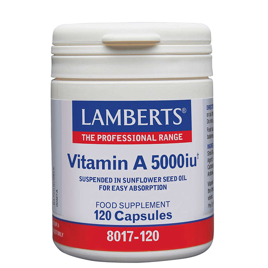 Lamberts Vitamins Vitamin A 5000iu x 120