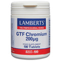 Lamberts Minerals GTF Chromium 200ug x 100 Tablets