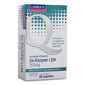 Lamberts Co Q10 Co-Enzyme Q10 200mg x 60 Capsules