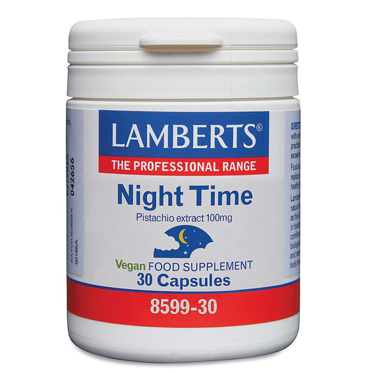 Lamberts Herbs Night Time Pistachio Extract x 30 Capsules