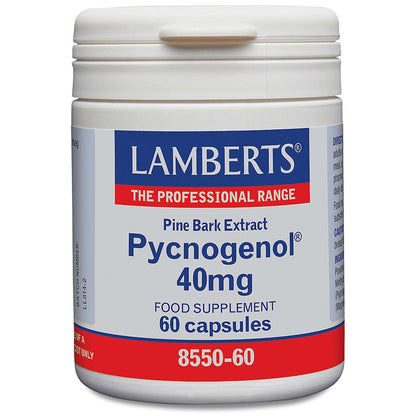 Lamberts Herbs Pycnogenol 40mg x 60 Capsules