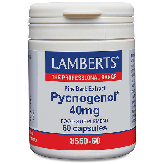 Lamberts Herbs Pycnogenol 40mg x 60 Capsules