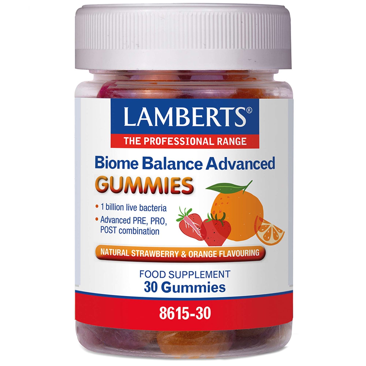 Lamberts Gummies Biome Balance Advanced Gummies x 30