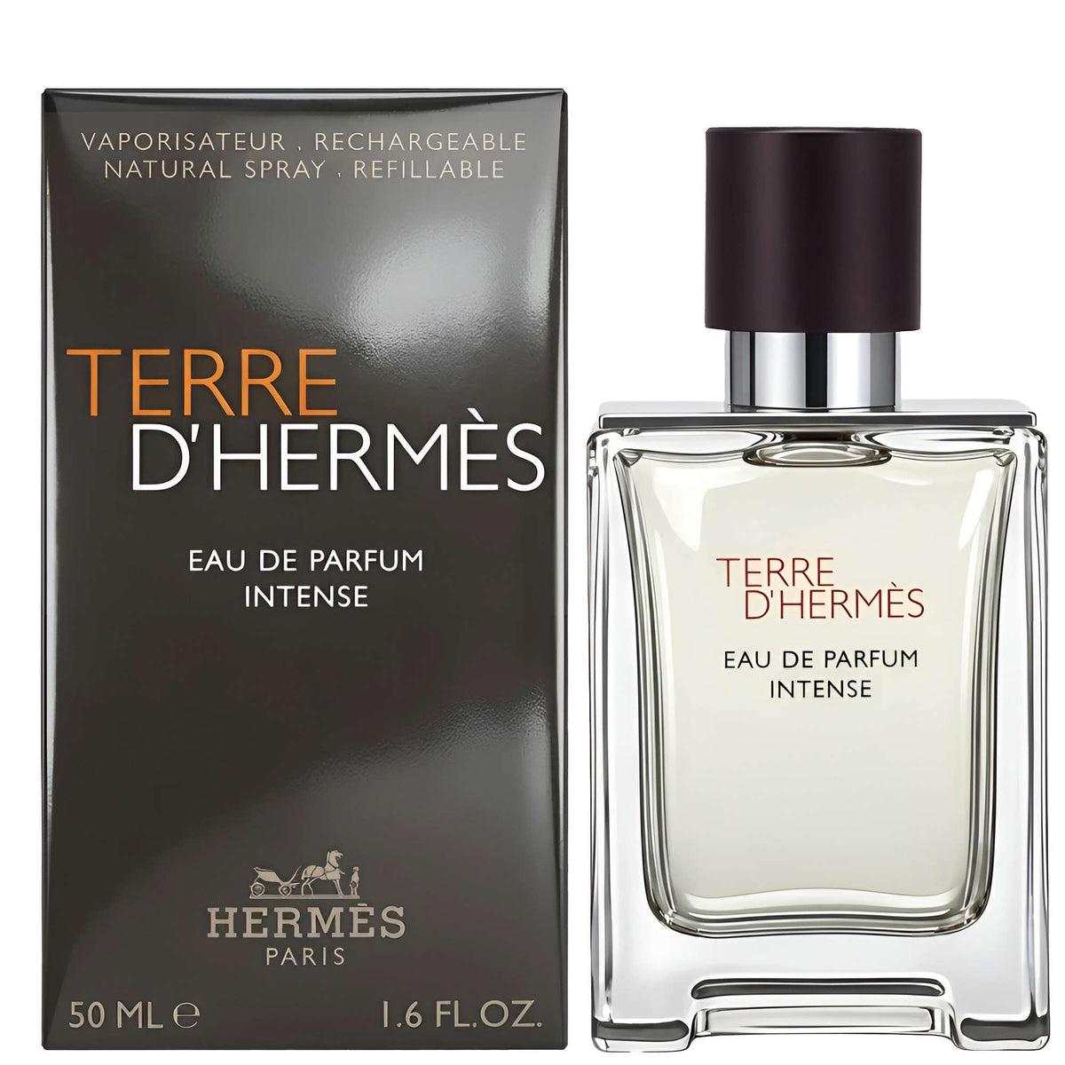 Hermès Terre d’Hermès Eau de Parfum Intense Spray 50ml - Additional 1