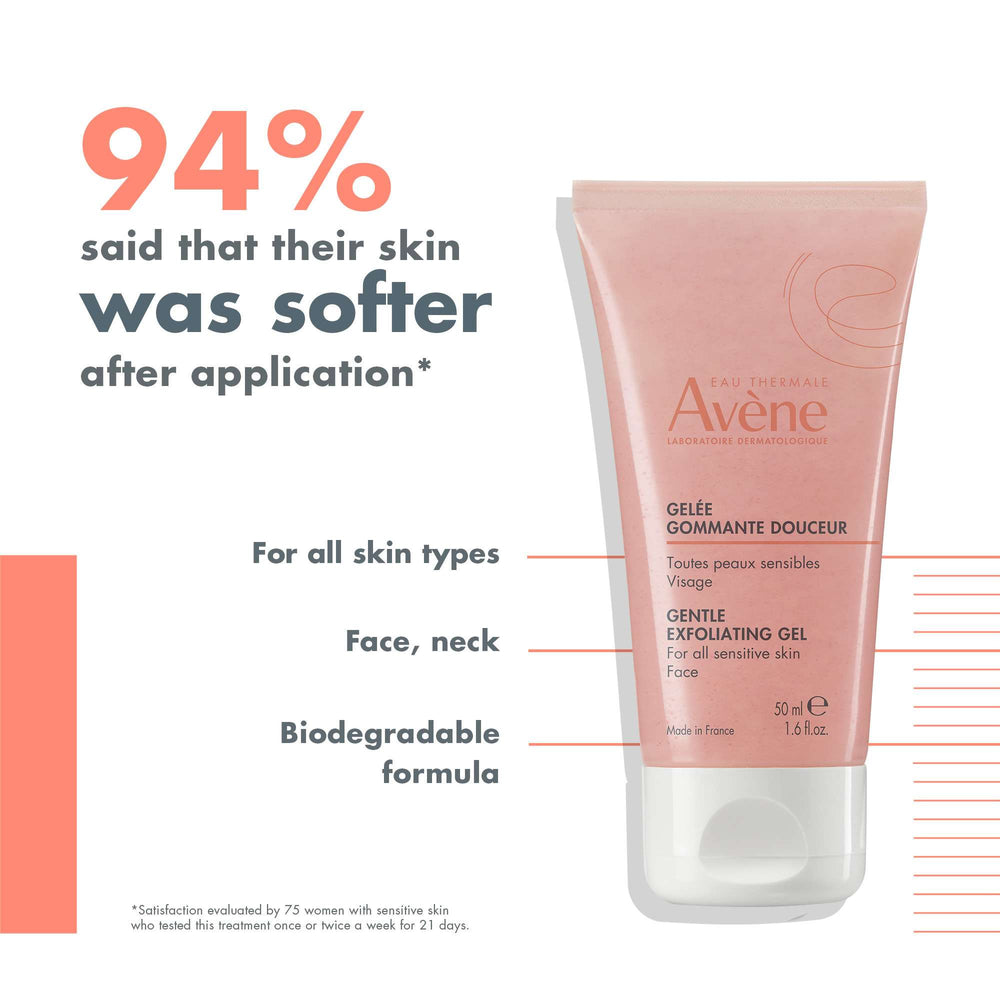 Avène Face Gentle Exfoliating Gel for Sensitive Skin 50ml - Additional 1