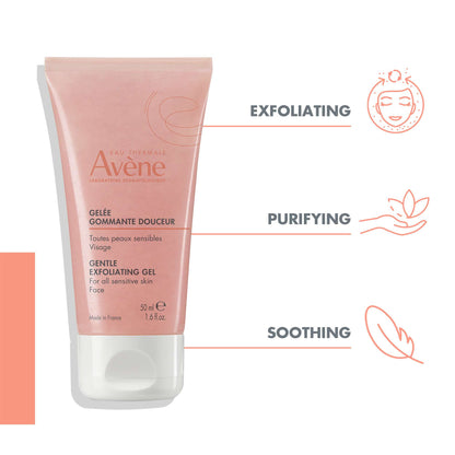 Avène Face Gentle Exfoliating Gel for Sensitive Skin 50ml - Additional 2