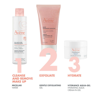 Avène Face Gentle Exfoliating Gel for Sensitive Skin 50ml - Additional 3