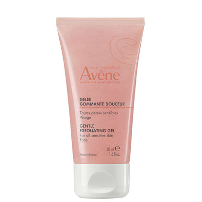 Avène Face Gentle Exfoliating Gel for Sensitive Skin 50ml