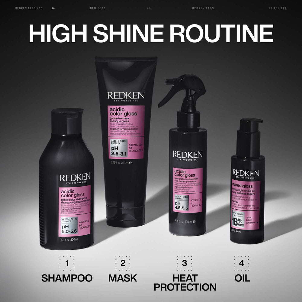 Redken Acidic Color Gloss 1 Min Gloss-in-Mask 250ml - Additional 7