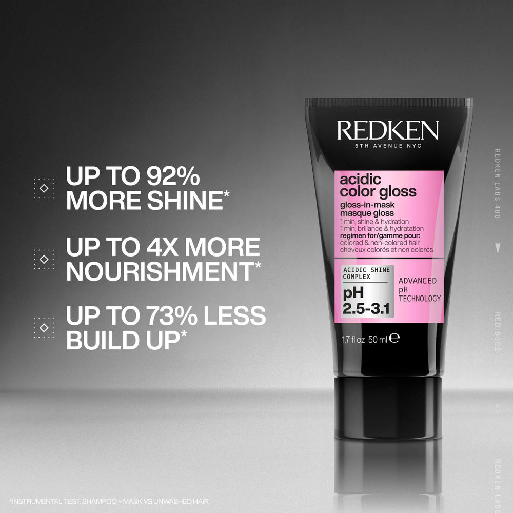 Redken Acidic Color Gloss 1 Min Gloss-in-Mask Mini 50ml - Additional 1
