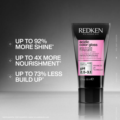 Redken Acidic Color Gloss 1 Min Gloss-in-Mask Mini 50ml - Additional 1