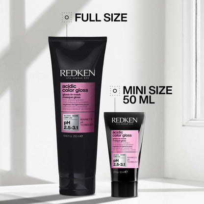 Redken Acidic Color Gloss 1 Min Gloss-in-Mask Mini 50ml - Additional 6