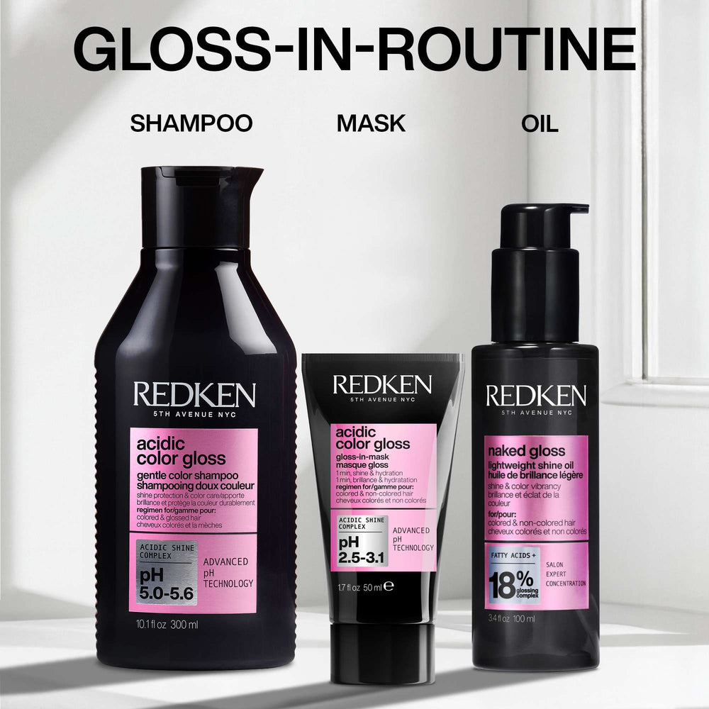 Redken Acidic Color Gloss 1 Min Gloss-in-Mask Mini 50ml - Additional 7