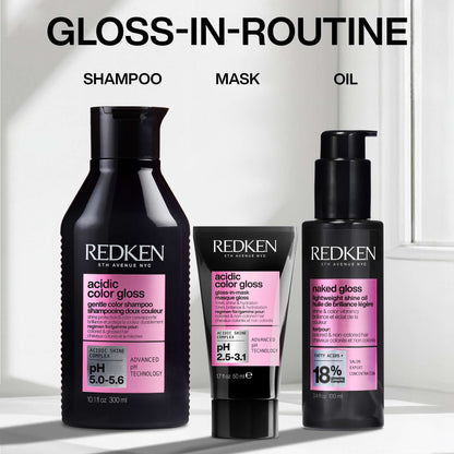 Redken Acidic Color Gloss 1 Min Gloss-in-Mask Mini 50ml - Additional 7