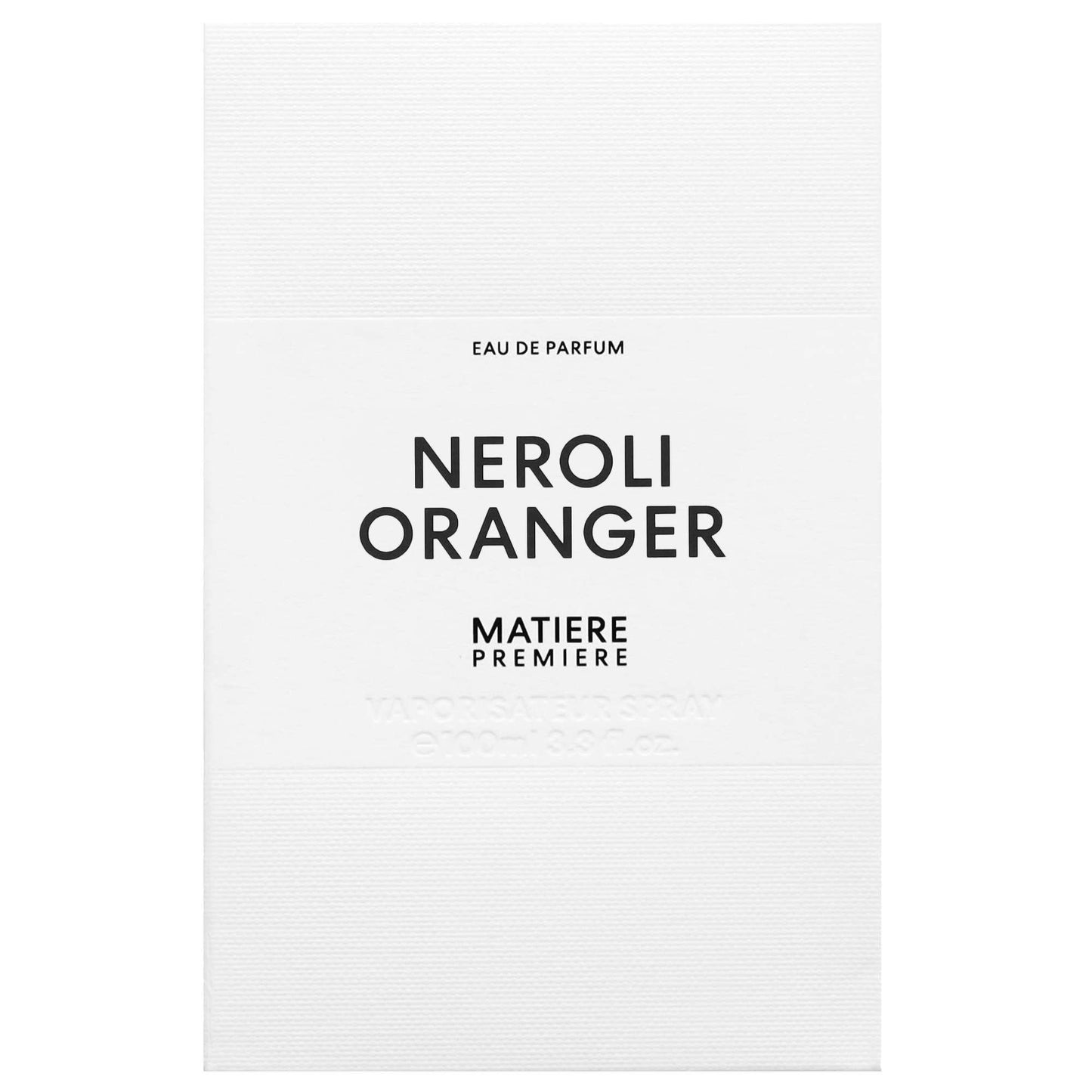 Matiere Premiere Neroli Oranger Eau de Parfum Spray 100ml - Additional 1