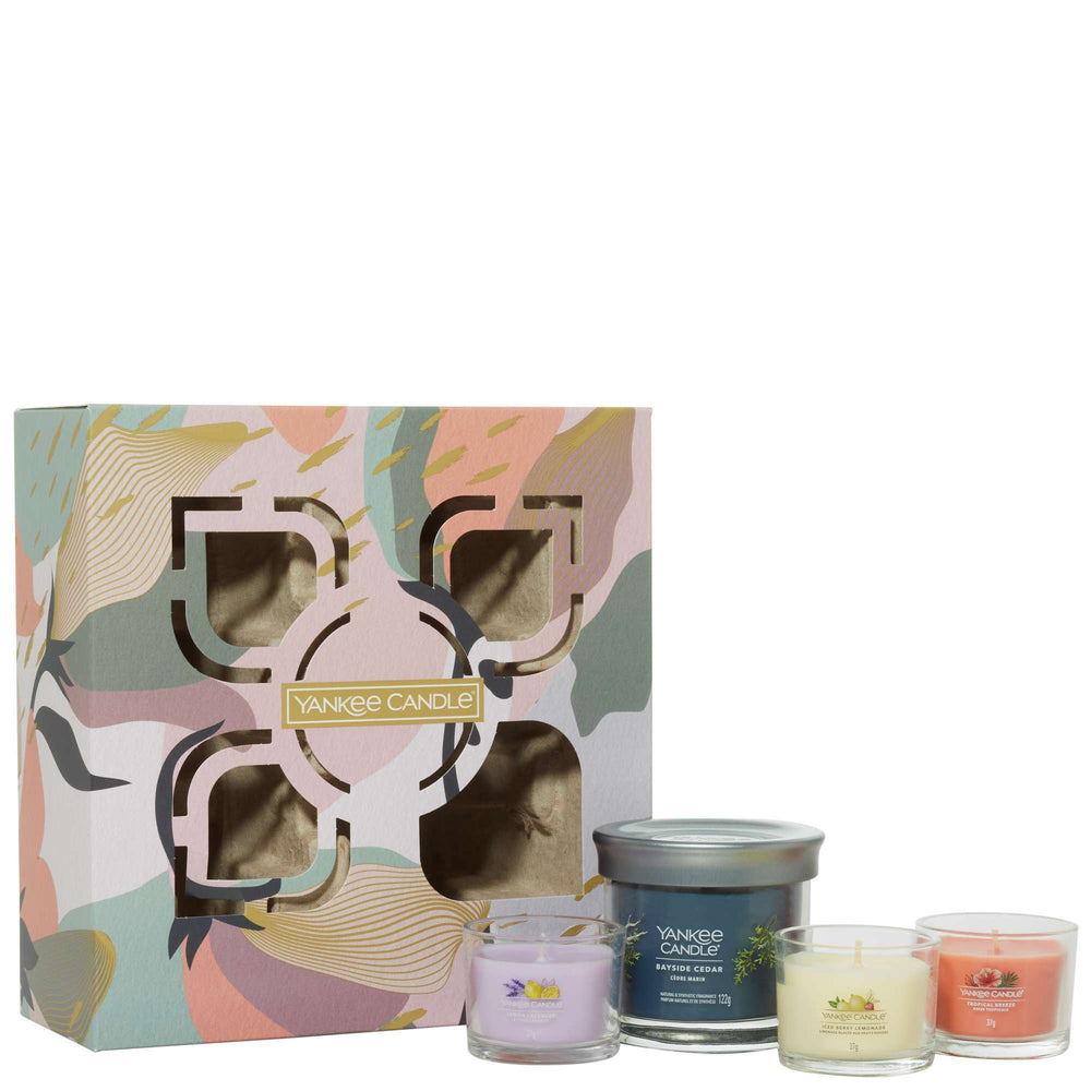 Yankee Candle  Small Tumbler and Filled Votive Gift Set (Worth £29) - Additional 1