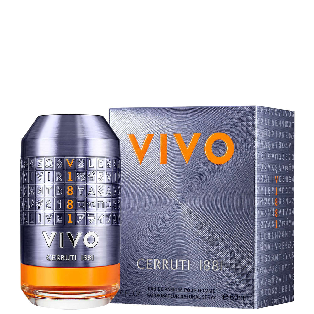 Cerruti Vivo Homme Eau de Parfum Spray 60ml - Additional 1