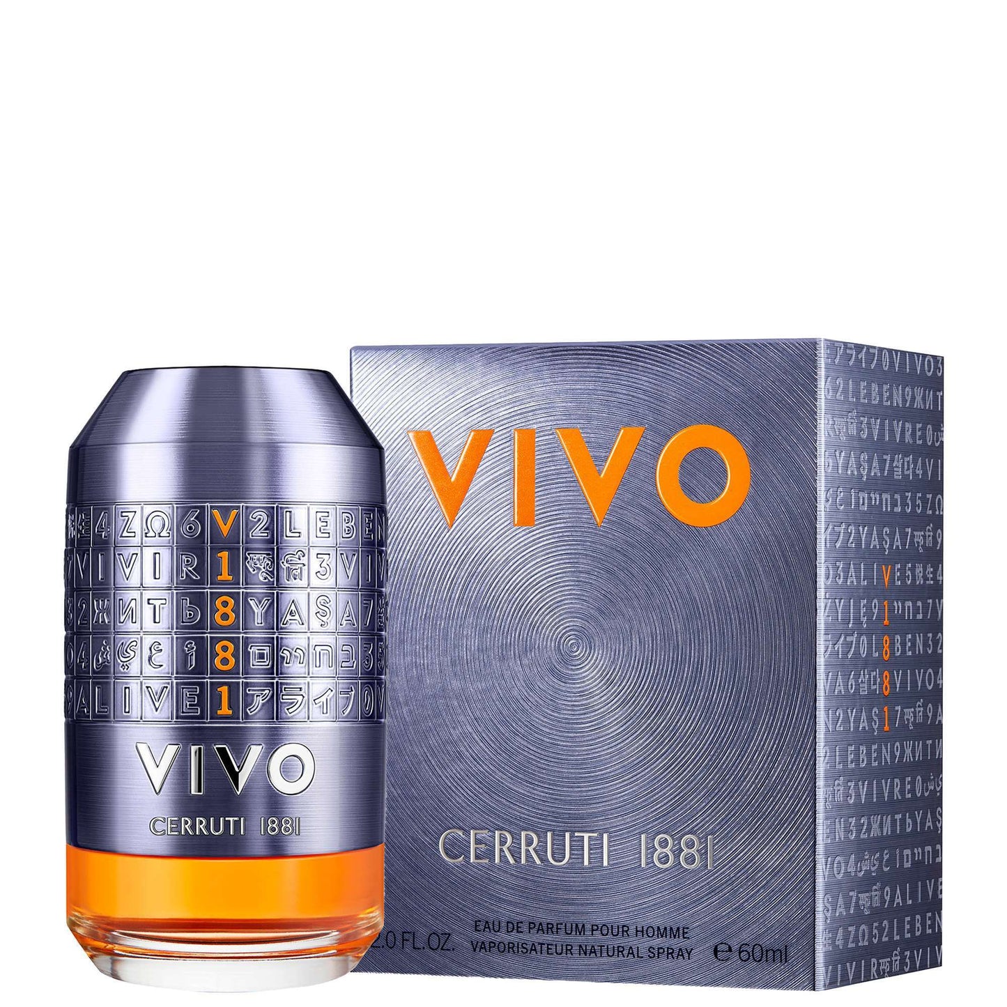 Cerruti Vivo Homme Eau de Parfum Spray 60ml - Additional 1