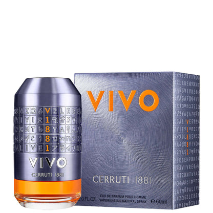Cerruti Vivo Homme Eau de Parfum Spray 60ml - Additional 1
