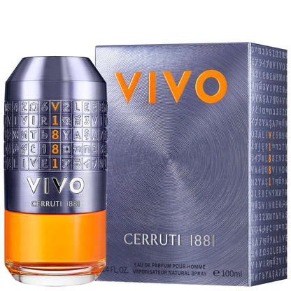 Cerruti Vivo Homme Eau de Parfum Spray 100ml - Additional 1